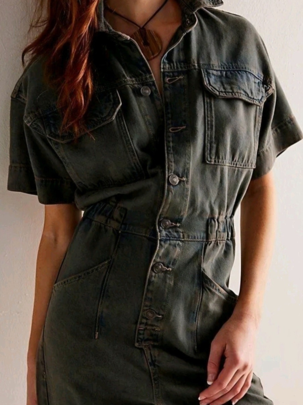 NWOT! We The Free Marci Coveralls